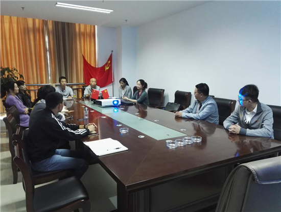 城開投公司開展十月“主題黨日”活動(dòng)——豐富黨課內(nèi)容,激發(fā)黨員動(dòng)力