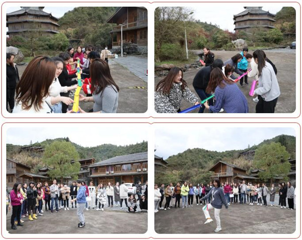 “追夢城投人,巾幗綻芳華” ——城投集團開展紀念“三八”婦女節活動