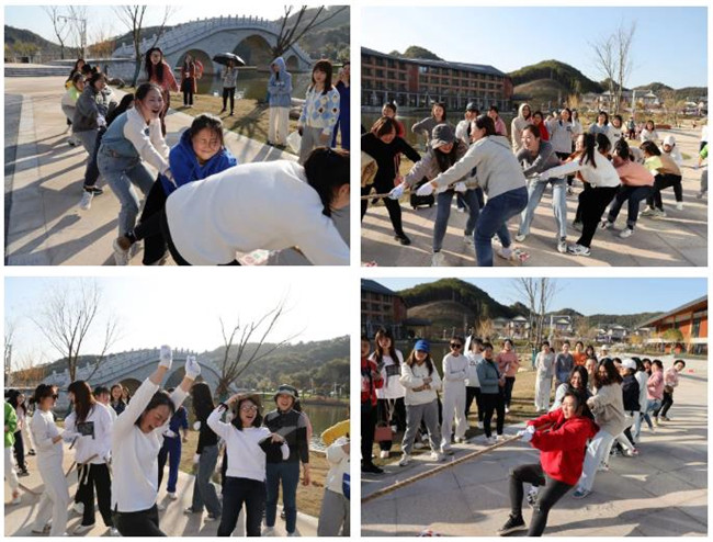 市城投集團開展“喜迎二十大,巾幗展風采”活動喜迎“國際三八婦女節(jié)”